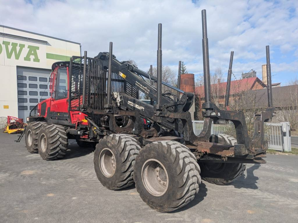 Komatsu 855.2 - Vyvážečka: obrázok 3 Komatsu 855.2 - Vyvážečka: obrázok 3