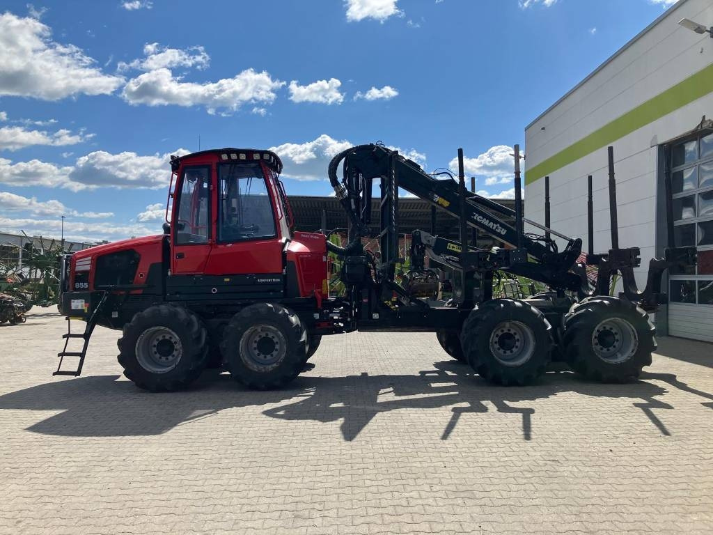 Komatsu 855 - Vyvážečka: obrázok 2 Komatsu 855 - Vyvážečka: obrázok 2