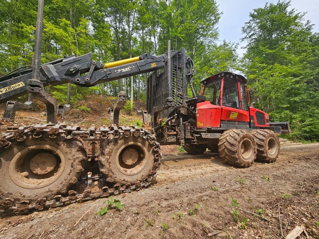 Komatsu 875 - Vyvážečka: obrázok 4 Komatsu 875 - Vyvážečka: obrázok 4