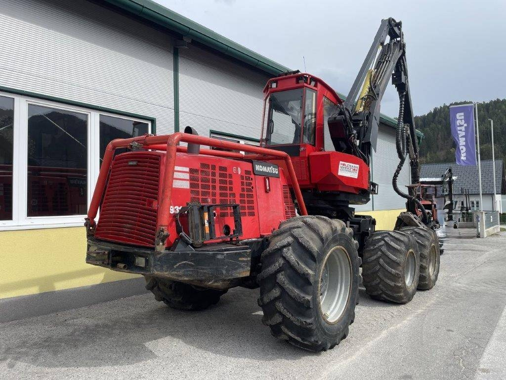 Komatsu 931.1 - Lesnícky harvestor: obrázok 3 Komatsu 931.1 - Lesnícky harvestor: obrázok 3