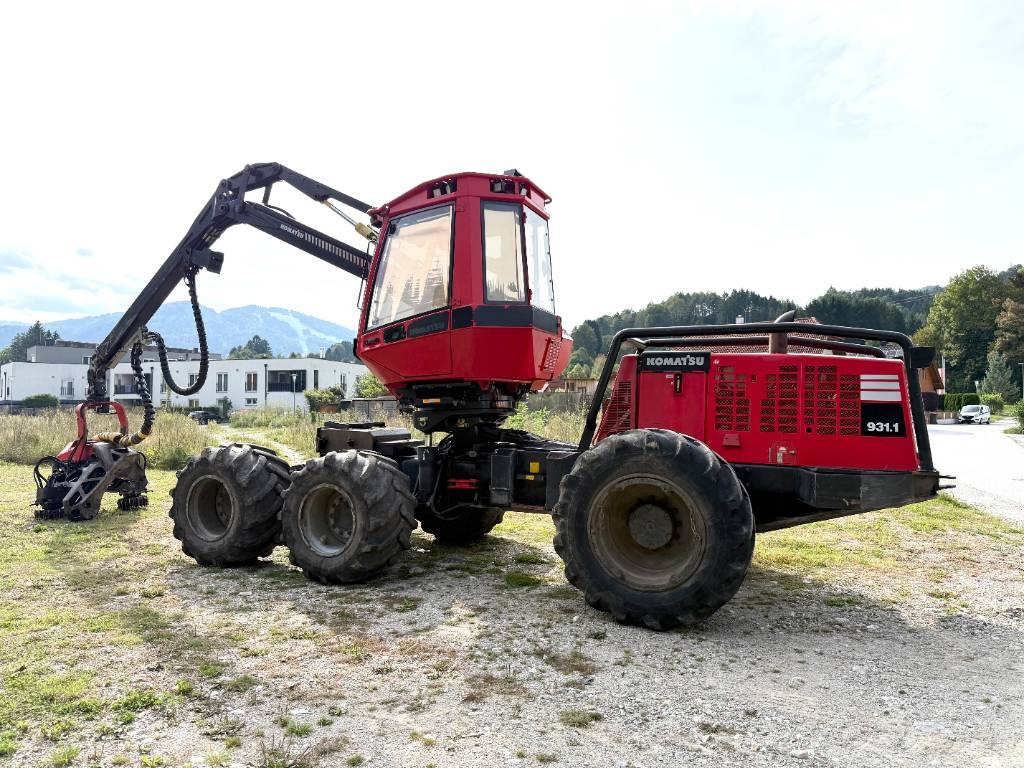 Komatsu 931.1 - Lesnícky harvestor: obrázok 4 Komatsu 931.1 - Lesnícky harvestor: obrázok 4