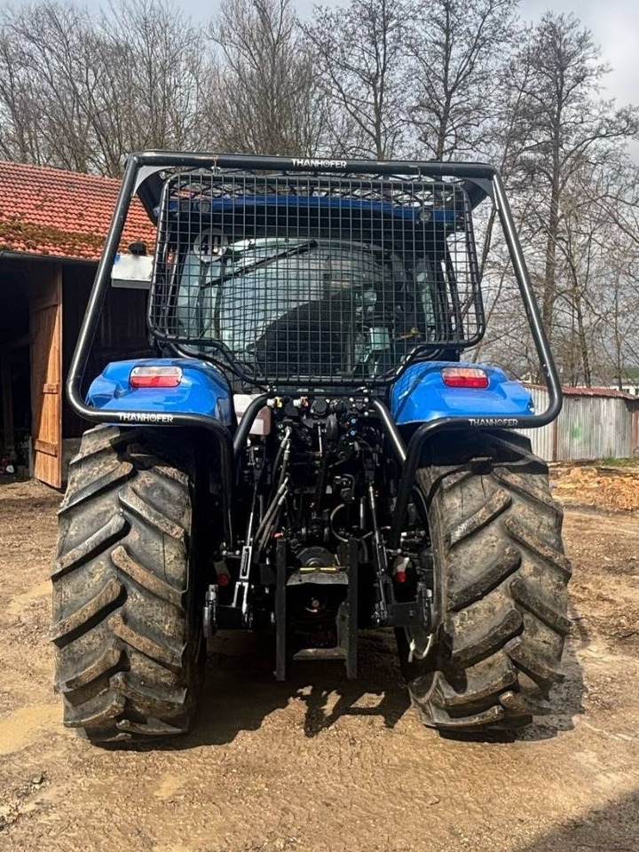 New Holland T5.110 AutoCommand - Lesnícky traktor: obrázok 5 New Holland T5.110 AutoCommand - Lesnícky traktor: obrázok 5