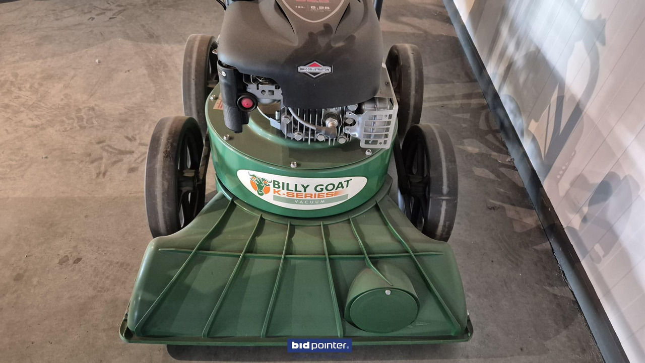 Billy Goat KV600 bladzuiger - Záhradná kosačka: obrázok 1 Billy Goat KV600 bladzuiger - Záhradná kosačka: obrázok 1