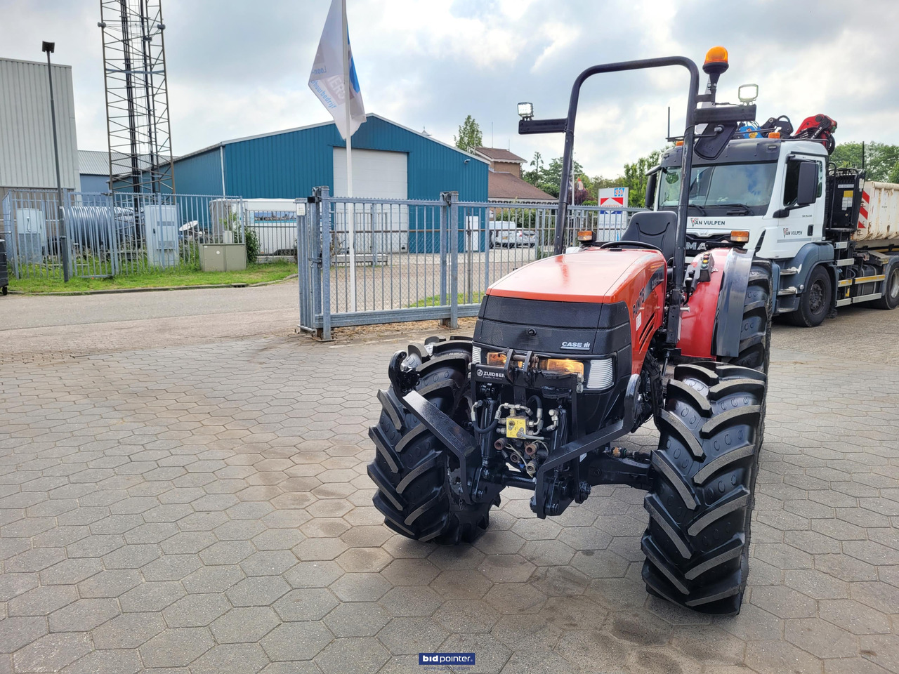 Case IH PJN 75 - Traktor: obrázok 4 Case IH PJN 75 - Traktor: obrázok 4