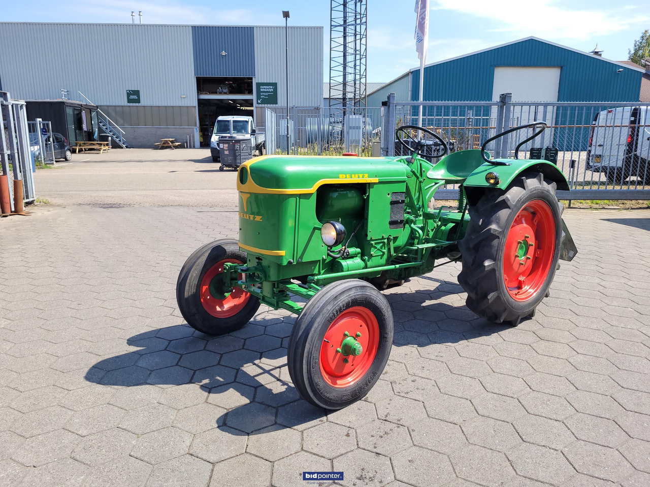 Deutz F2l 612 - Traktor: obrázok 3 Deutz F2l 612 - Traktor: obrázok 3