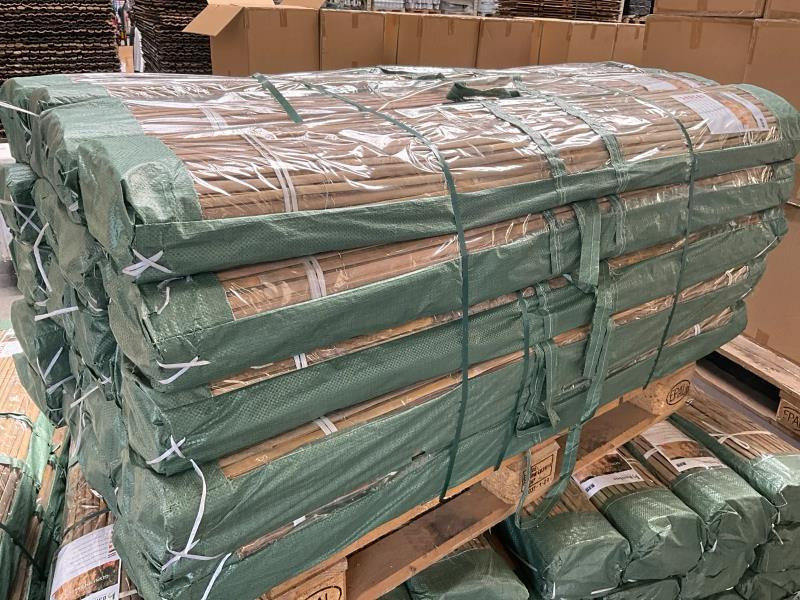 Záhradná technika Erfafscheiding Bamboe matten: obrázok 6