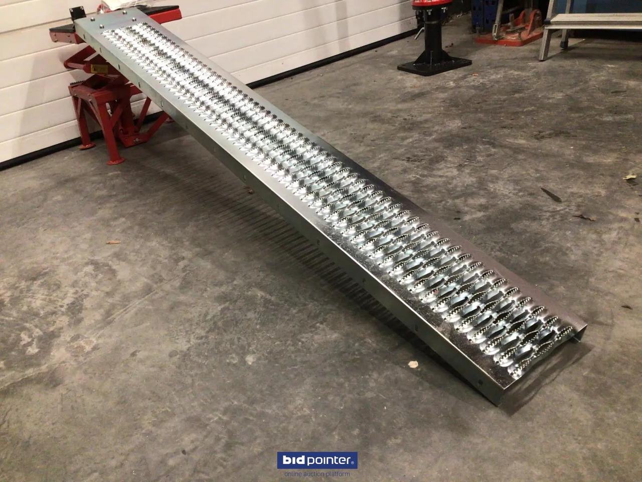 HH Metalen oprijplank - Nakladacia rampa: obrázok 1 HH Metalen oprijplank - Nakladacia rampa: obrázok 1