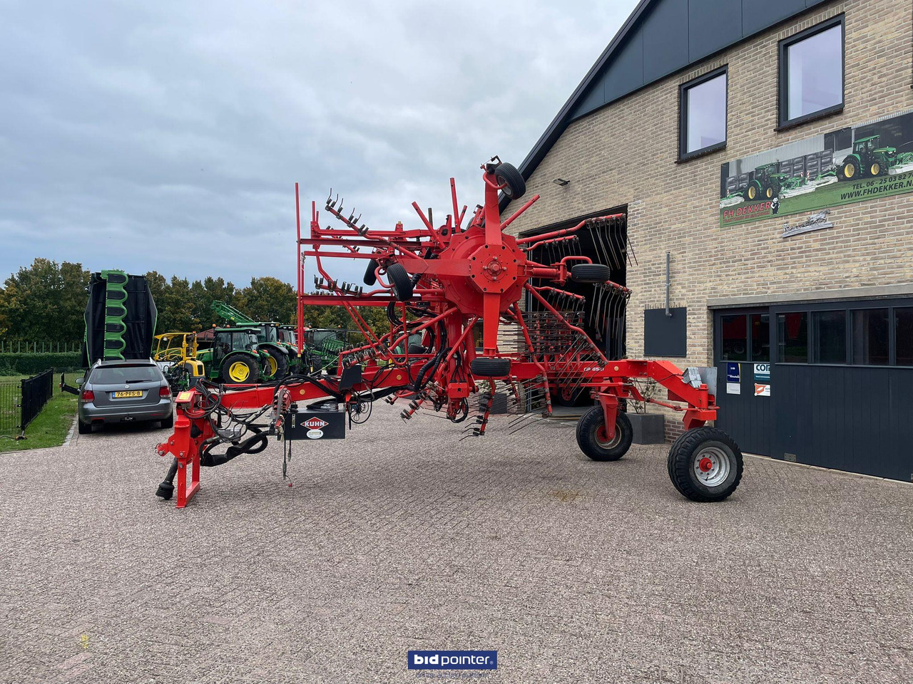 Kuhn GA8521 - Iné stroje: obrázok 3 Kuhn GA8521 - Iné stroje: obrázok 3