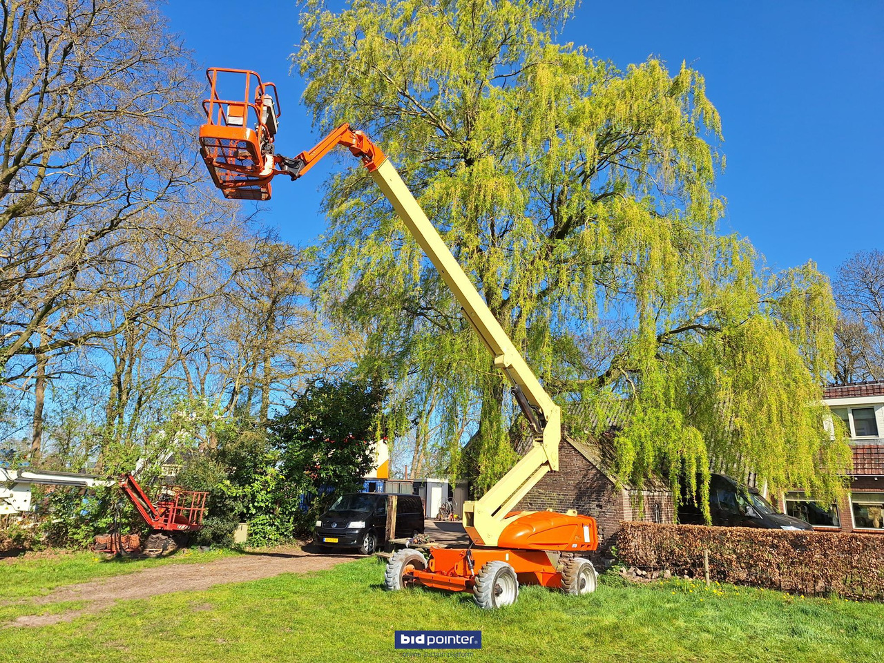 JLG Elektrische hoogwerker - Teleskopická plošina: obrázok 4 JLG Elektrische hoogwerker - Teleskopická plošina: obrázok 4
