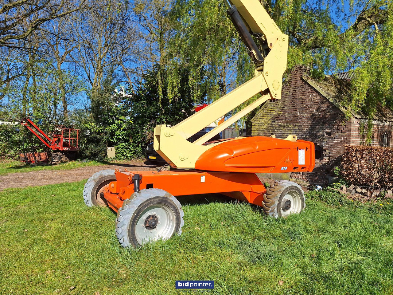 JLG Elektrische hoogwerker - Teleskopická plošina: obrázok 5 JLG Elektrische hoogwerker - Teleskopická plošina: obrázok 5