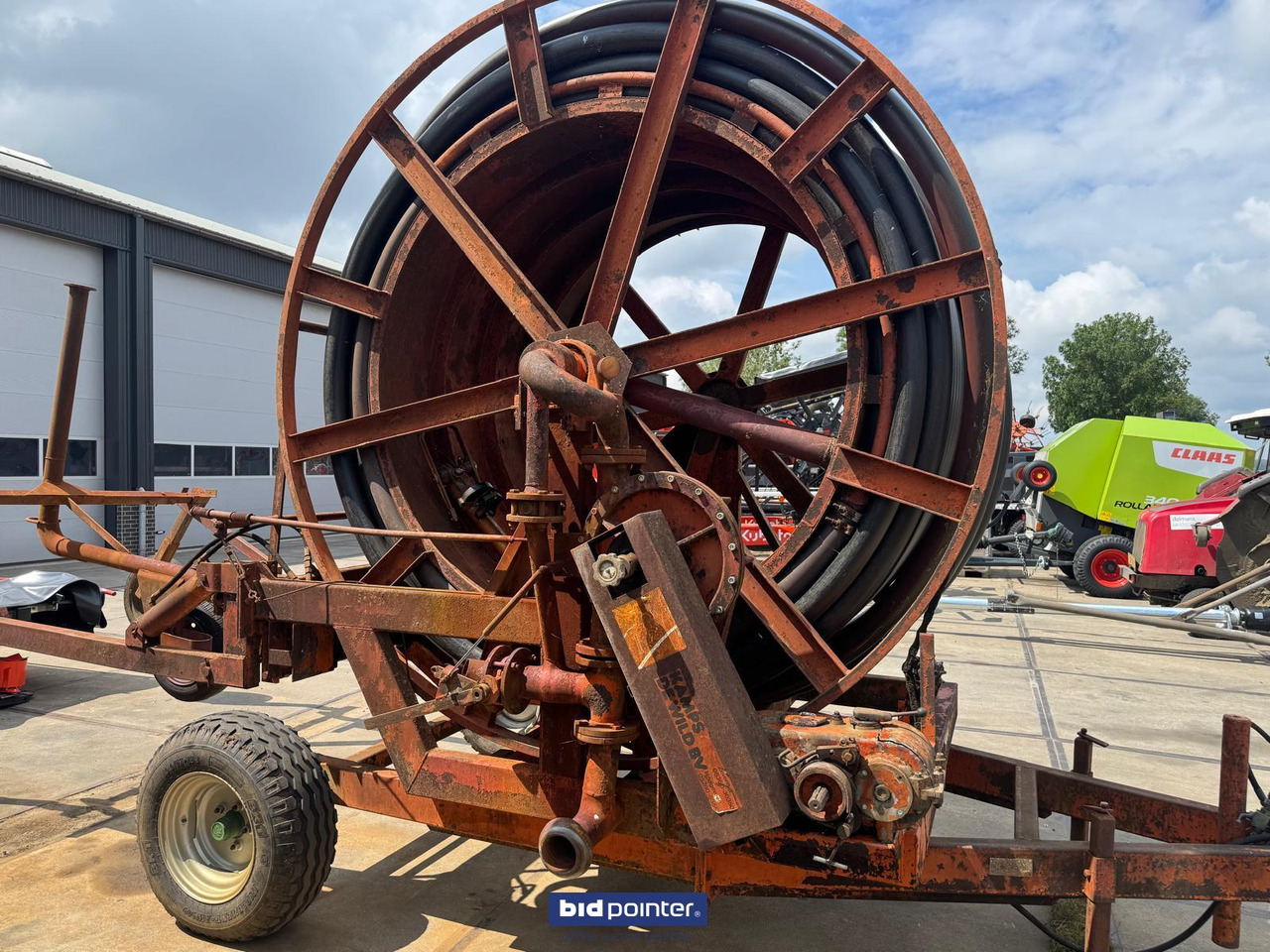 Kaweco regenhaspel  beregeningshaspel - Zavlažovací systém: obrázok 1 Kaweco regenhaspel  beregeningshaspel - Zavlažovací systém: obrázok 1