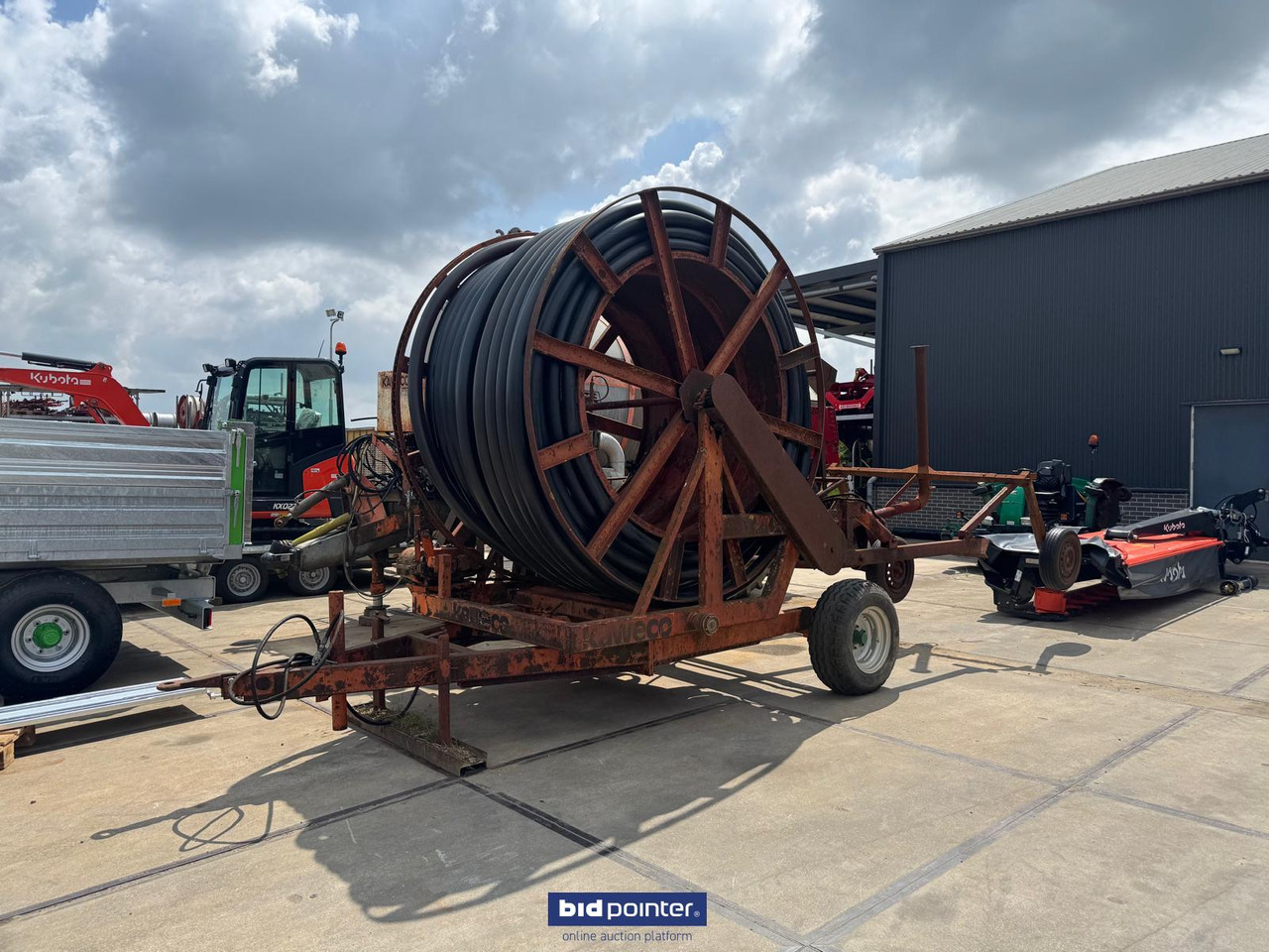 Kaweco regenhaspel  beregeningshaspel - Zavlažovací systém: obrázok 4 Kaweco regenhaspel  beregeningshaspel - Zavlažovací systém: obrázok 4