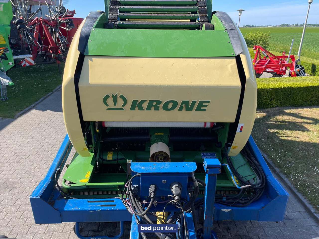 Krone Comprima F 155 XC - Lis na okrúhle balíky: obrázok 2 Krone Comprima F 155 XC - Lis na okrúhle balíky: obrázok 2