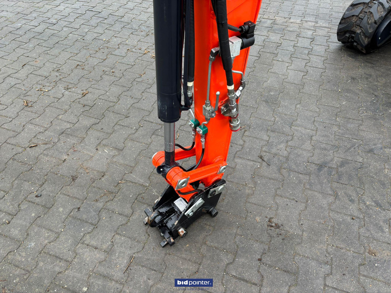 Kubota KX 027 - 4 GL minigraver - Mini rýpadlo: obrázok 4 Kubota KX 027 - 4 GL minigraver - Mini rýpadlo: obrázok 4