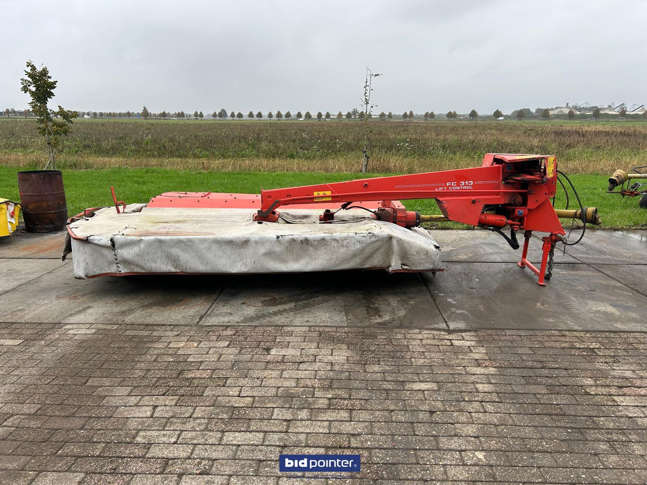 Kuhn FC313 - Kosačka: obrázok 2 Kuhn FC313 - Kosačka: obrázok 2