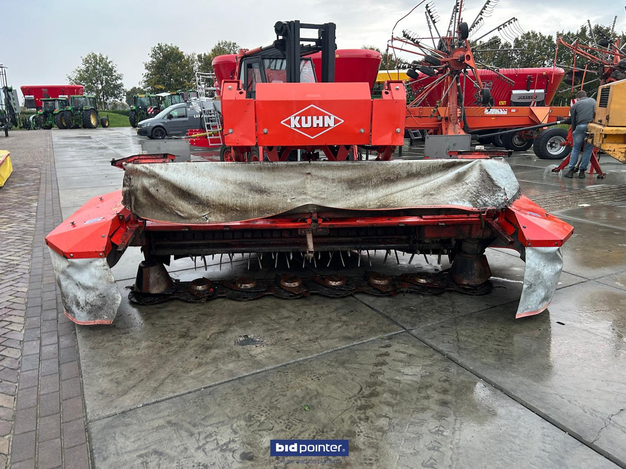 Kuhn FC313F - Kosačka: obrázok 1 Kuhn FC313F - Kosačka: obrázok 1
