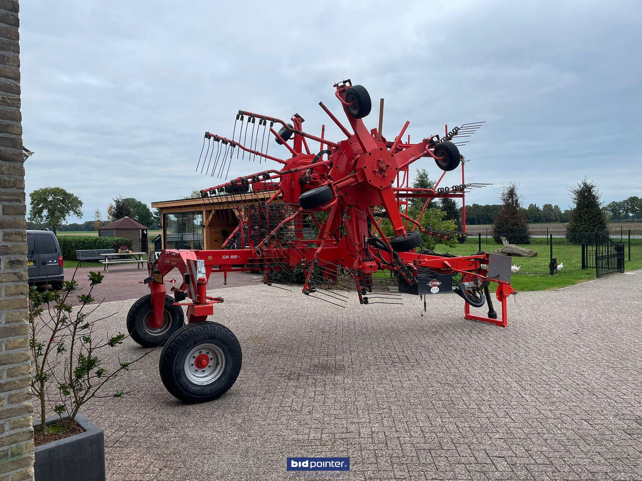 Kuhn GA8521 - Obracač sena: obrázok 4 Kuhn GA8521 - Obracač sena: obrázok 4