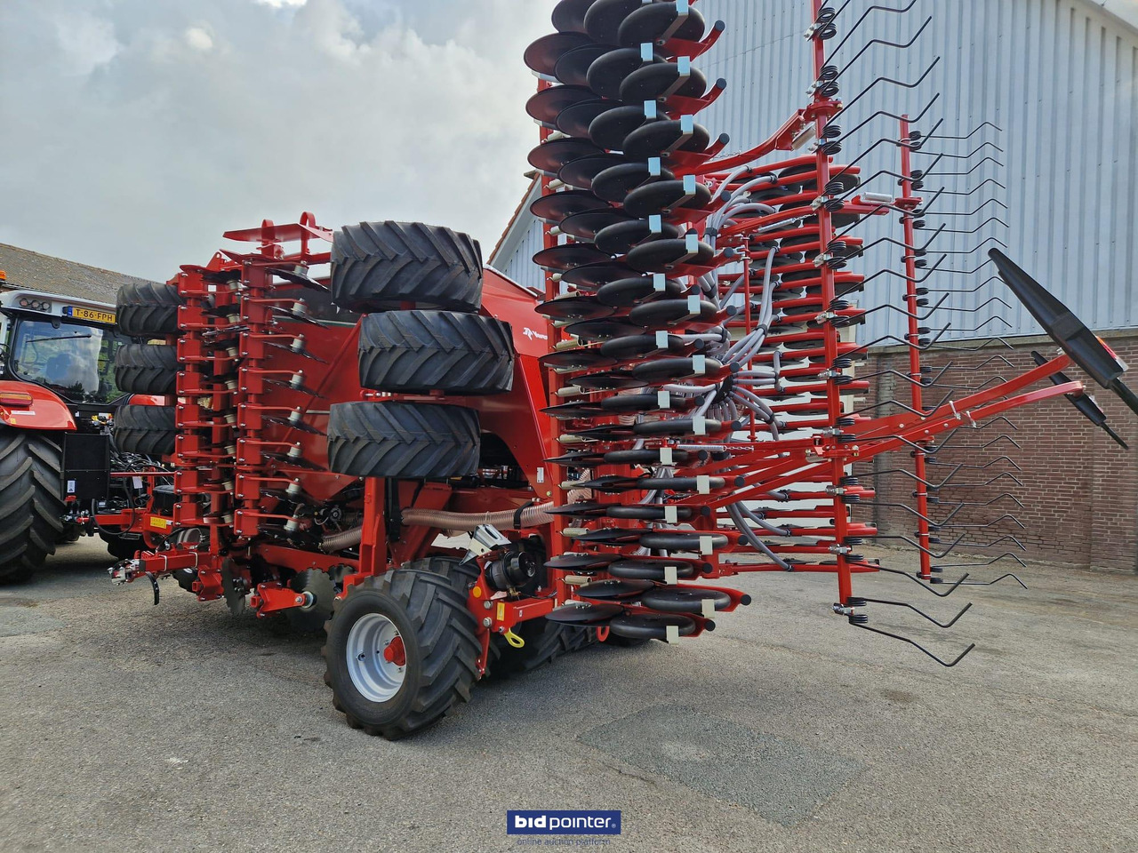 Kverneland U Drill 6001 - Univerzálny sejací stroj: obrázok 5 Kverneland U Drill 6001 - Univerzálny sejací stroj: obrázok 5
