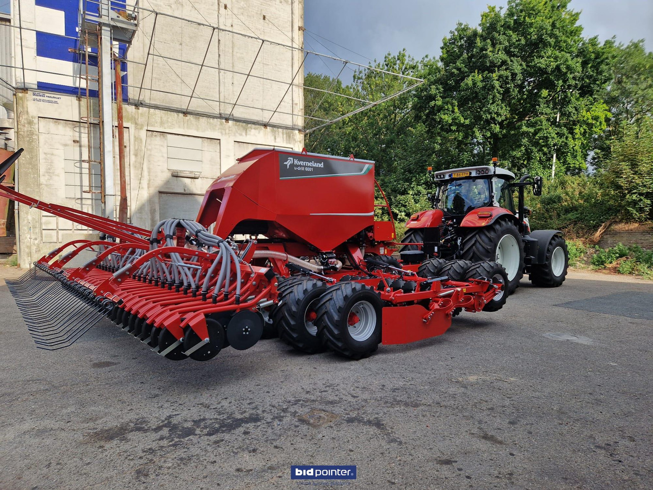 Kverneland U Drill 6001 - Univerzálny sejací stroj: obrázok 1 Kverneland U Drill 6001 - Univerzálny sejací stroj: obrázok 1