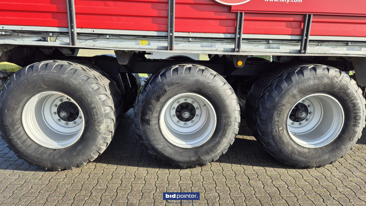 Lely Tigo 70 R Combi - Zberací voz: obrázok 3 Lely Tigo 70 R Combi - Zberací voz: obrázok 3