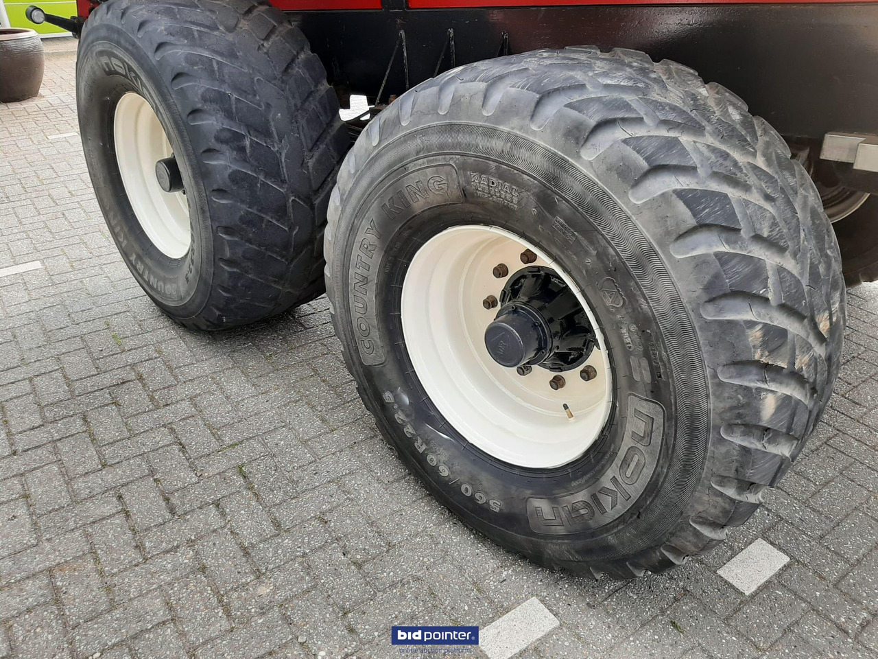 Schuitemaker Subliem 200 zandkipper / gronddumper - Poľnohospodársky sklápěcí príves: obrázok 4 Schuitemaker Subliem 200 zandkipper / gronddumper - Poľnohospodársky sklápěcí príves: obrázok 4