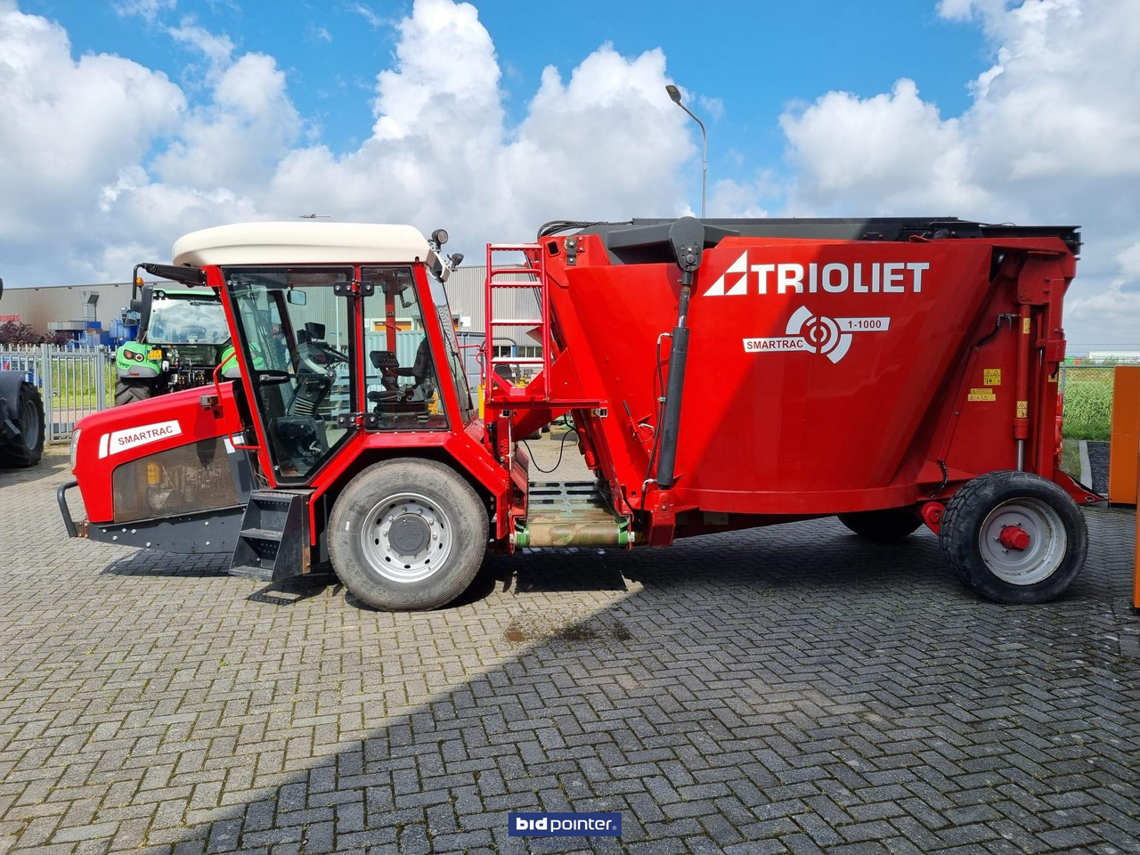 Trioliet Smarttrac 1-1000 - Kŕmny voz: obrázok 5 Trioliet Smarttrac 1-1000 - Kŕmny voz: obrázok 5