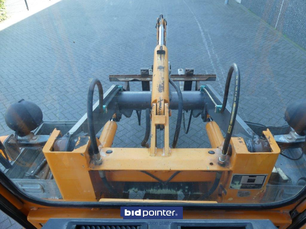 Zettelmeyer ZL 602 Year 1992 - Kolesový nakladač: obrázok 2 Zettelmeyer ZL 602 Year 1992 - Kolesový nakladač: obrázok 2