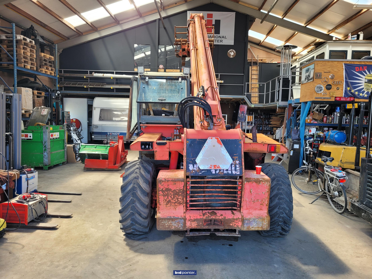 Manitou mvt 1330s verreiker - Teleskopický nakladač: obrázok 3 Manitou mvt 1330s verreiker - Teleskopický nakladač: obrázok 3