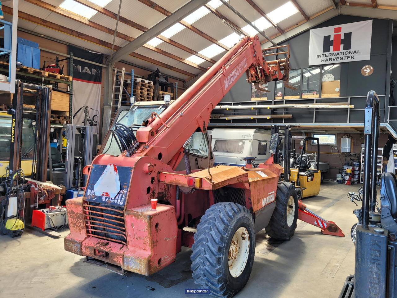 Manitou mvt 1330s verreiker - Teleskopický nakladač: obrázok 2 Manitou mvt 1330s verreiker - Teleskopický nakladač: obrázok 2