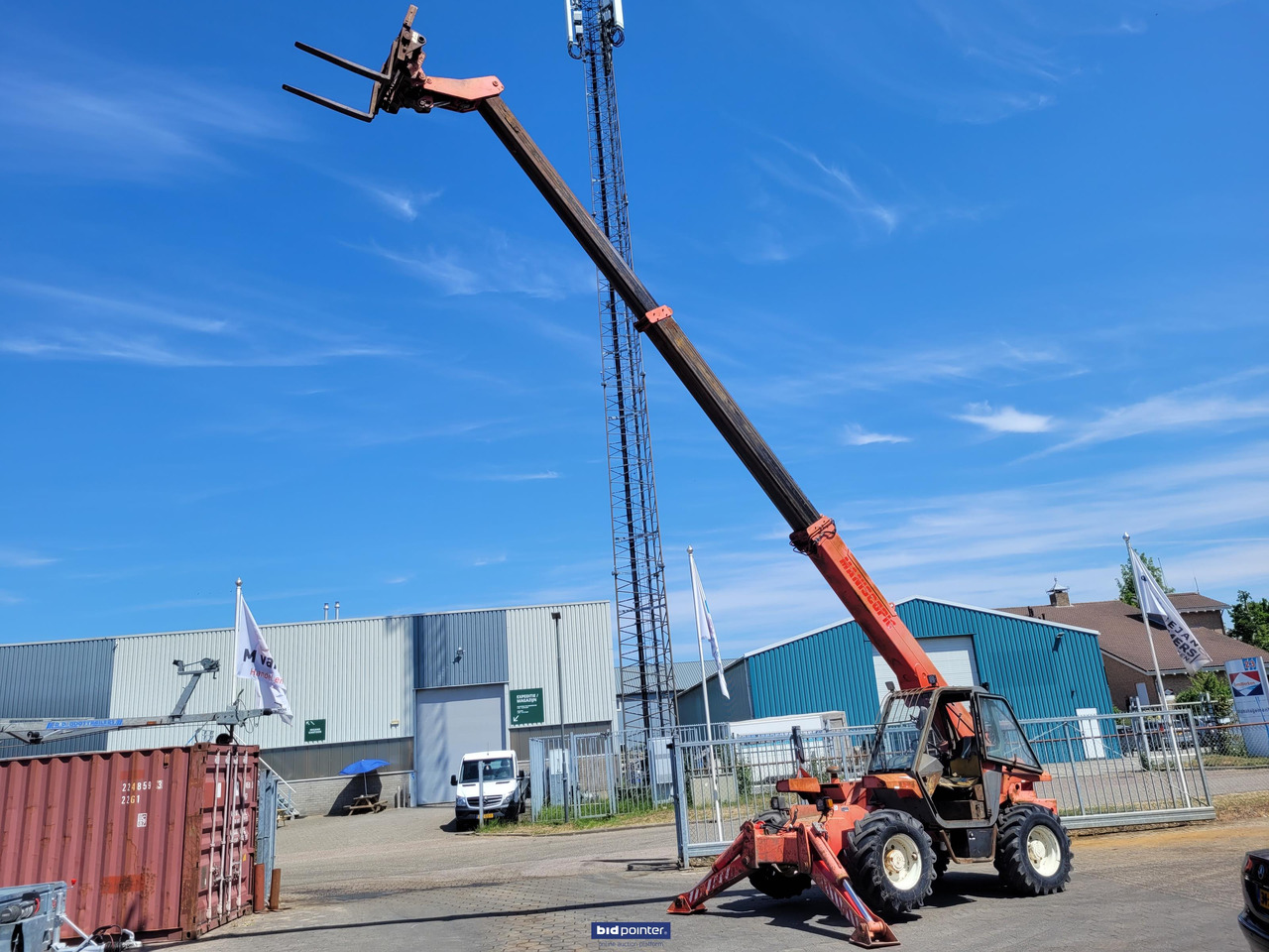 Manitou mvt 1330s verreiker - Teleskopický nakladač: obrázok 1 Manitou mvt 1330s verreiker - Teleskopický nakladač: obrázok 1