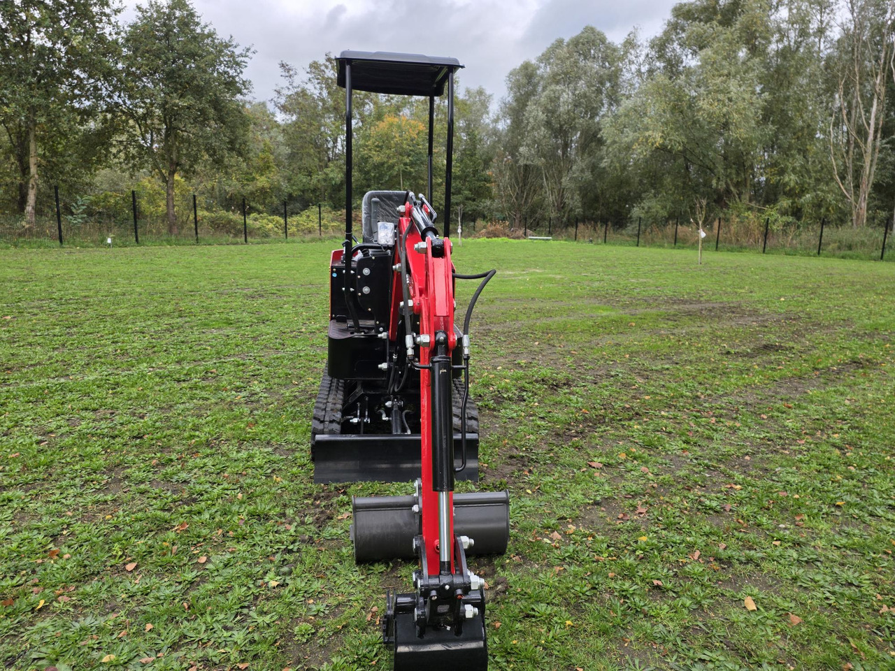 Jpc ht 1200 - Mini rýpadlo: obrázok 3 Jpc ht 1200 - Mini rýpadlo: obrázok 3