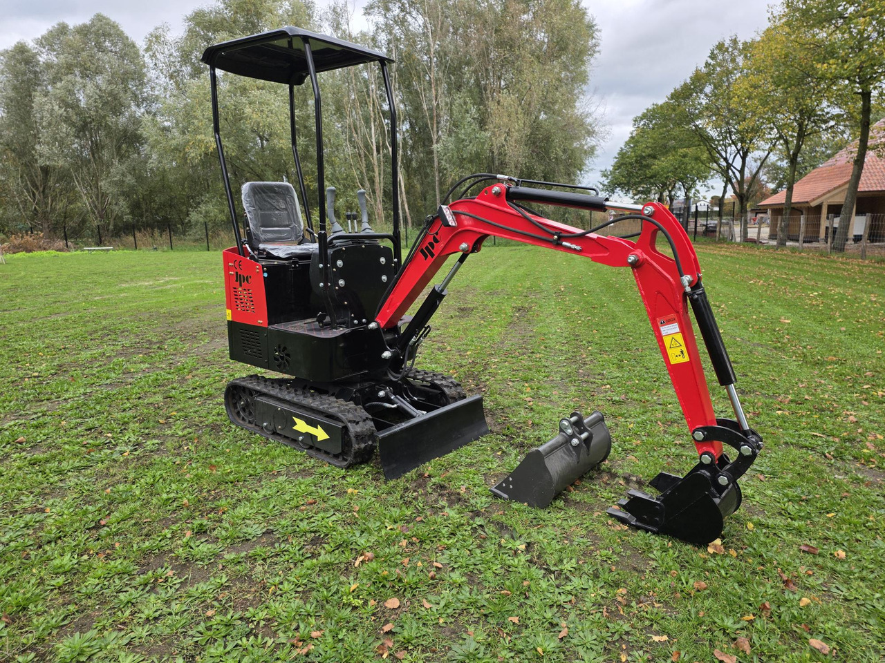 Jpc ht 1200 - Mini rýpadlo: obrázok 2 Jpc ht 1200 - Mini rýpadlo: obrázok 2