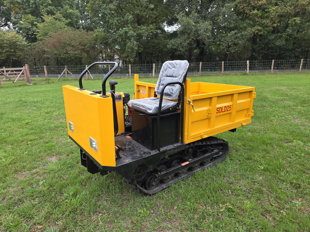Damper sdlool sdld 25 mini dumper: obrázok 15