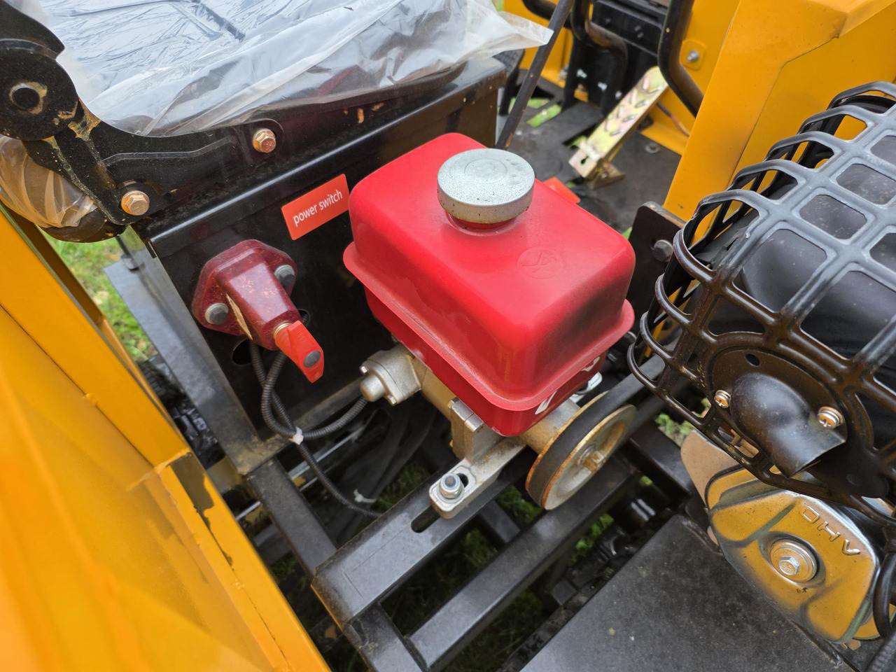 Damper sdlool sdld 25 mini dumper: obrázok 8