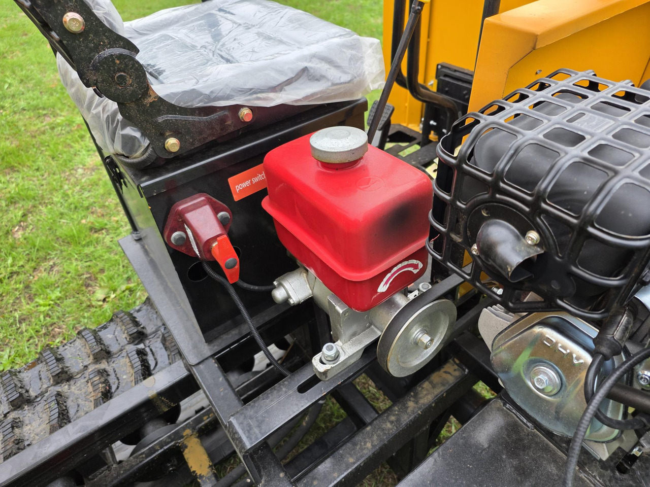 Damper sdlool sdld 25 mini dumper: obrázok 22