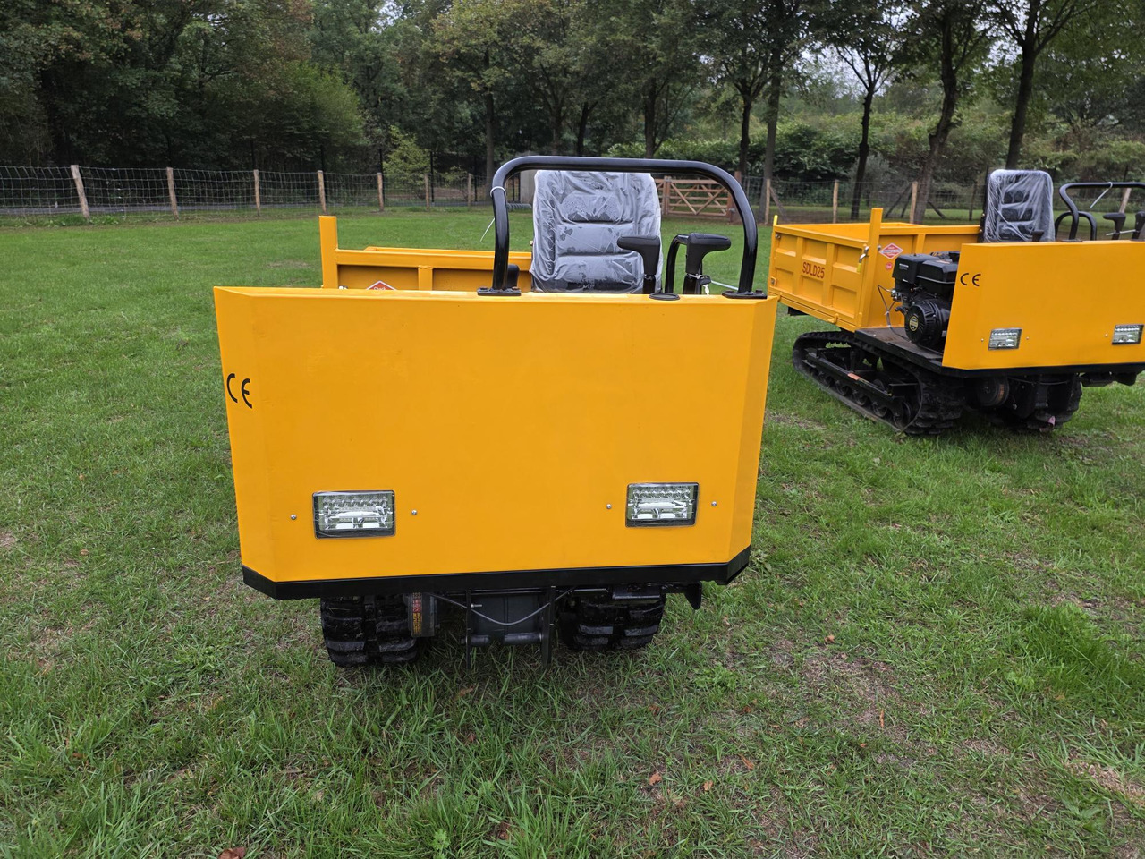 Damper sdlool sdld 25 mini dumper: obrázok 17
