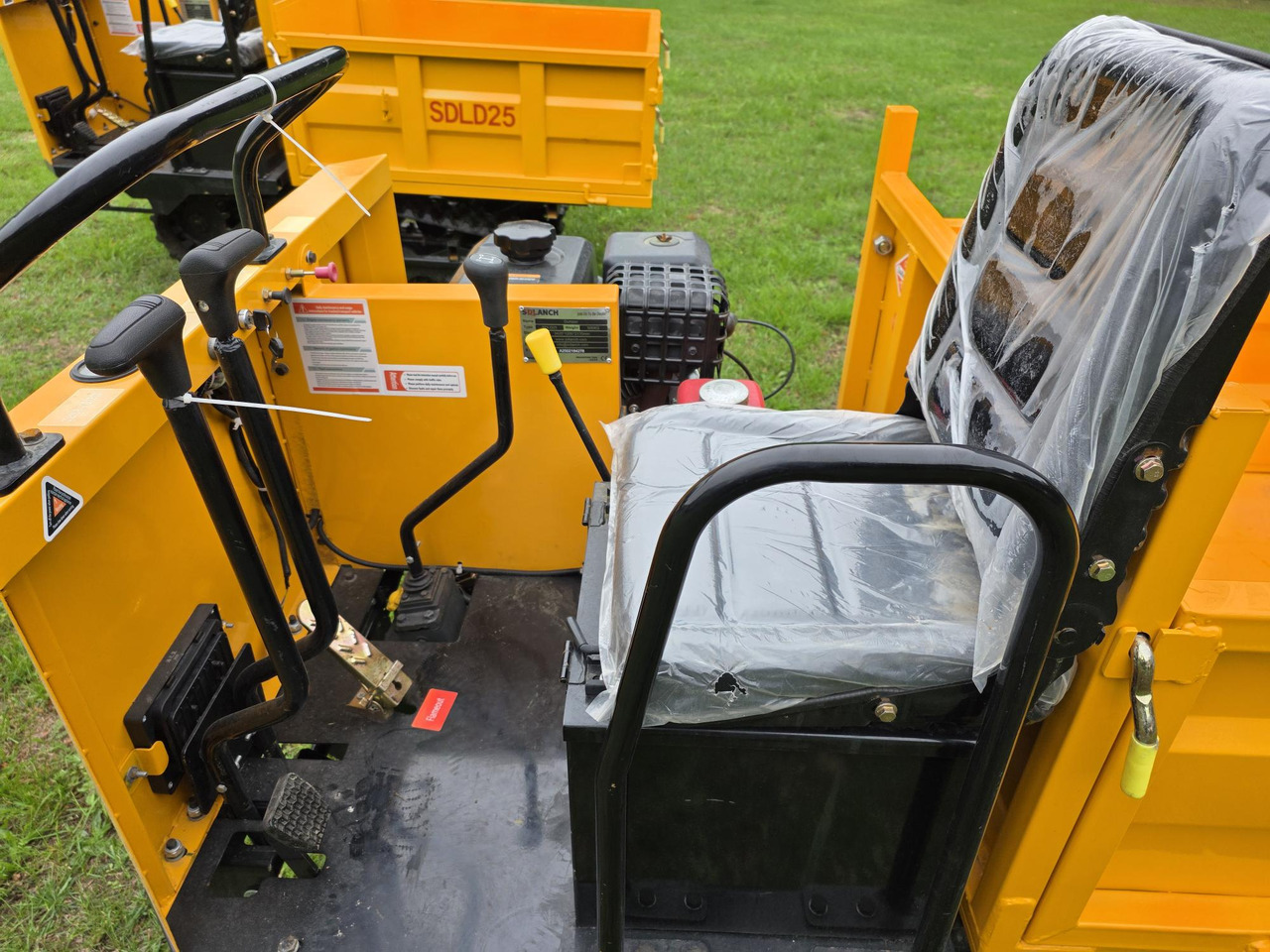 Damper sdlool sdld 25 mini dumper: obrázok 9