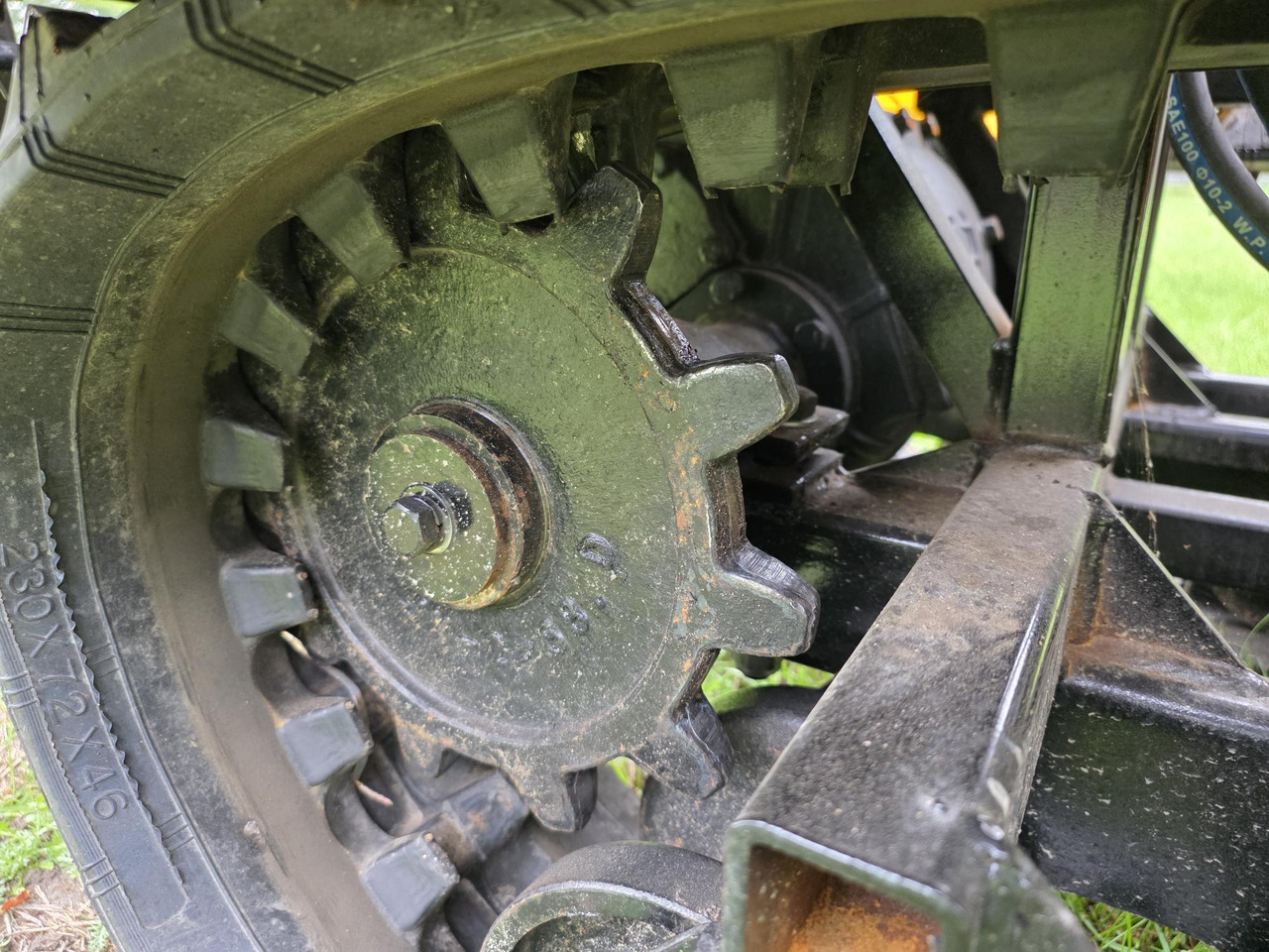 Damper sdlool sdld 25 mini dumper: obrázok 11