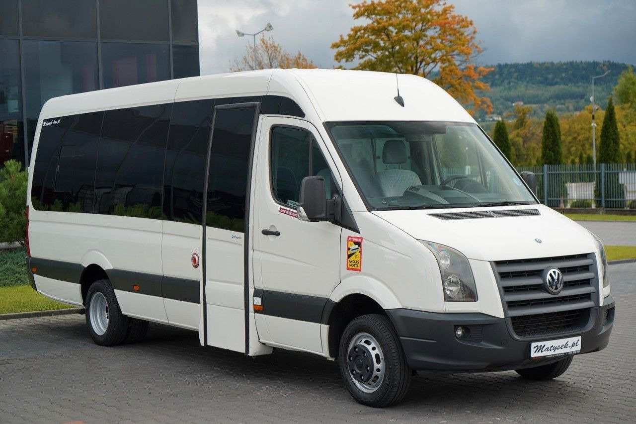 Volkswagen CRAFTER / EURO 5 / MANUAL / SPROWADZONY - Autobus: obrázok 2 Volkswagen CRAFTER / EURO 5 / MANUAL / SPROWADZONY - Autobus: obrázok 2