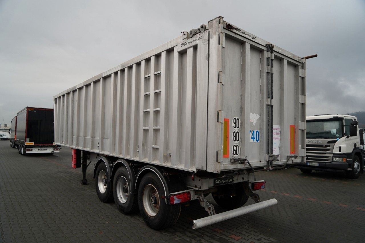 Benalu TIPPER 45 M3/WHOLE ALUMINIUM/5700 KG/FLAP-DOORS - Náves sklápěcí: obrázok 5 Benalu TIPPER 45 M3/WHOLE ALUMINIUM/5700 KG/FLAP-DOORS - Náves sklápěcí: obrázok 5