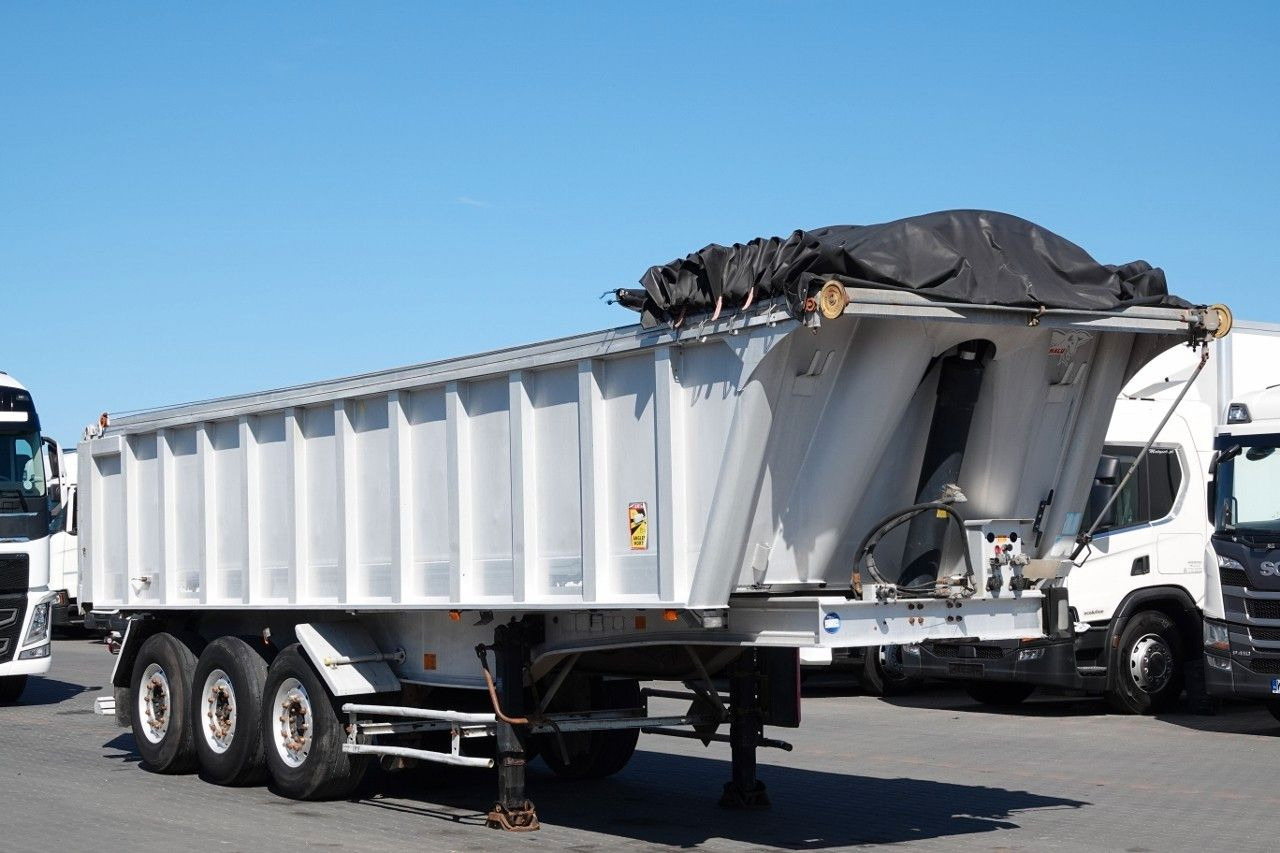 Benalu WYWROTKA / 25 m3 / ALUMINIOWA / OŚ PODNOSZONA / - Náves sklápěcí: obrázok 4 Benalu WYWROTKA / 25 m3 / ALUMINIOWA / OŚ PODNOSZONA / - Náves sklápěcí: obrázok 4