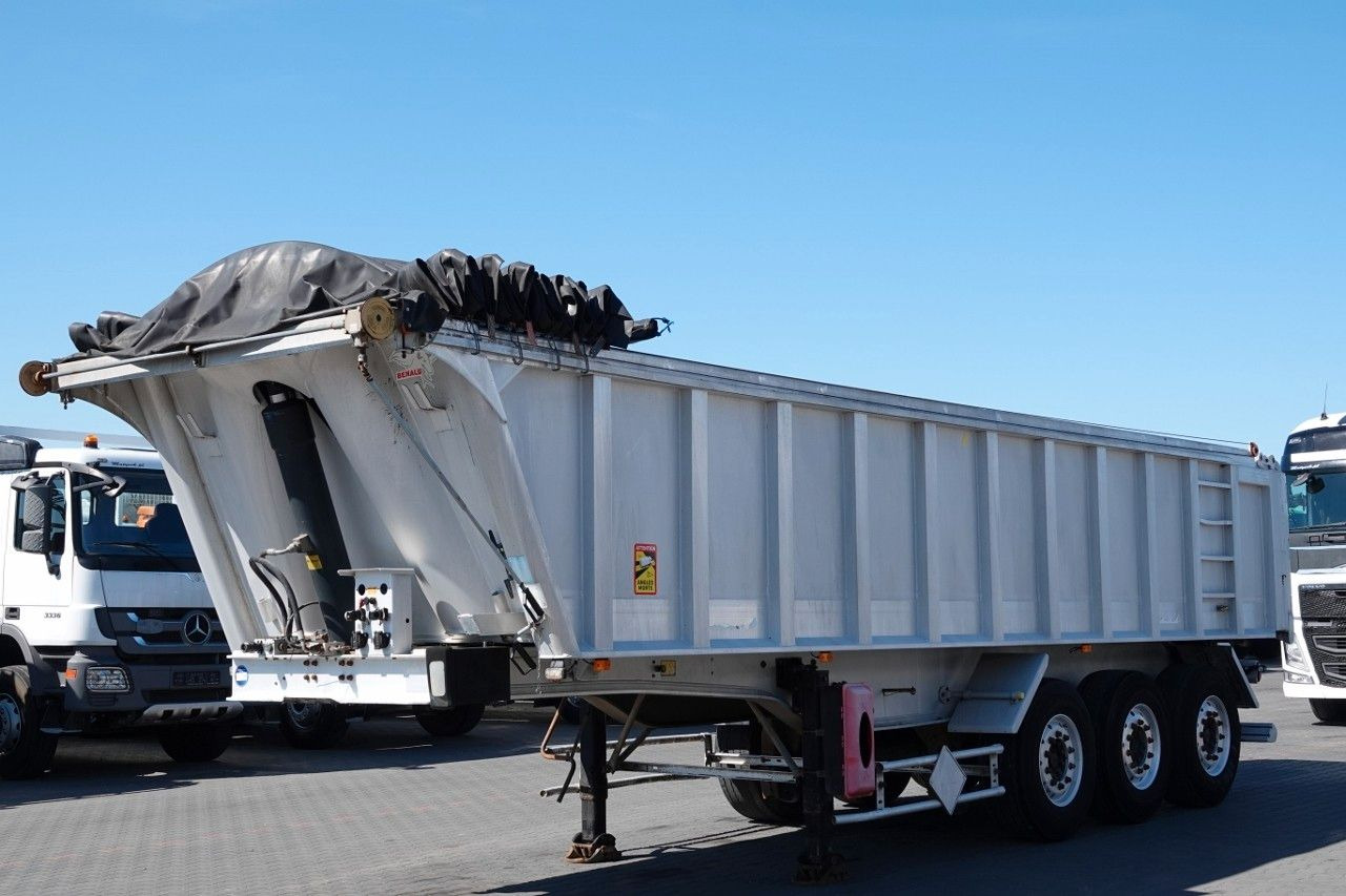 Benalu WYWROTKA / 25 m3 / ALUMINIOWA / OŚ PODNOSZONA / - Náves sklápěcí: obrázok 1 Benalu WYWROTKA / 25 m3 / ALUMINIOWA / OŚ PODNOSZONA / - Náves sklápěcí: obrázok 1