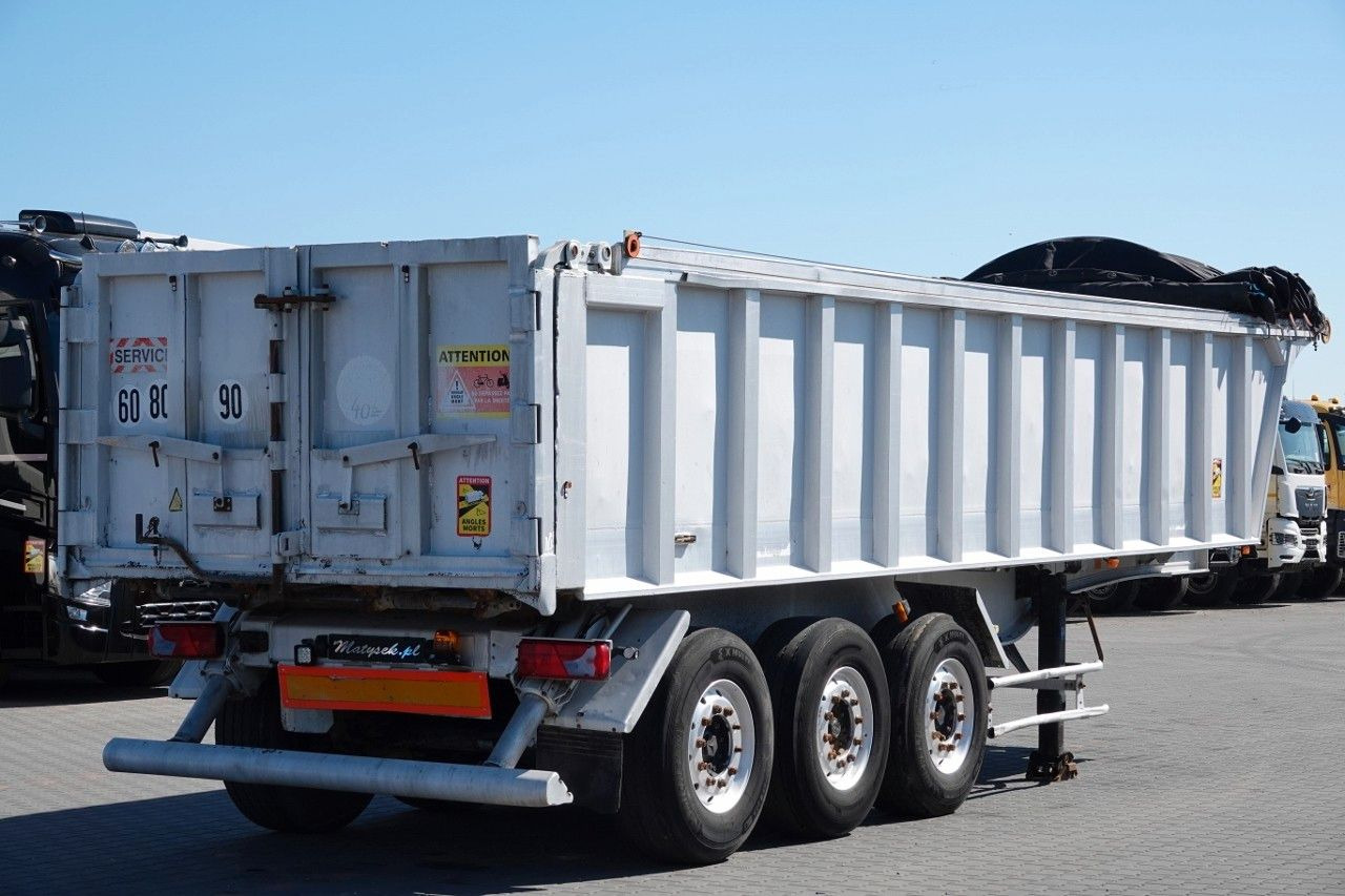 Benalu WYWROTKA / 25 m3 / ALUMINIOWA / OŚ PODNOSZONA / - Náves sklápěcí: obrázok 3 Benalu WYWROTKA / 25 m3 / ALUMINIOWA / OŚ PODNOSZONA / - Náves sklápěcí: obrázok 3