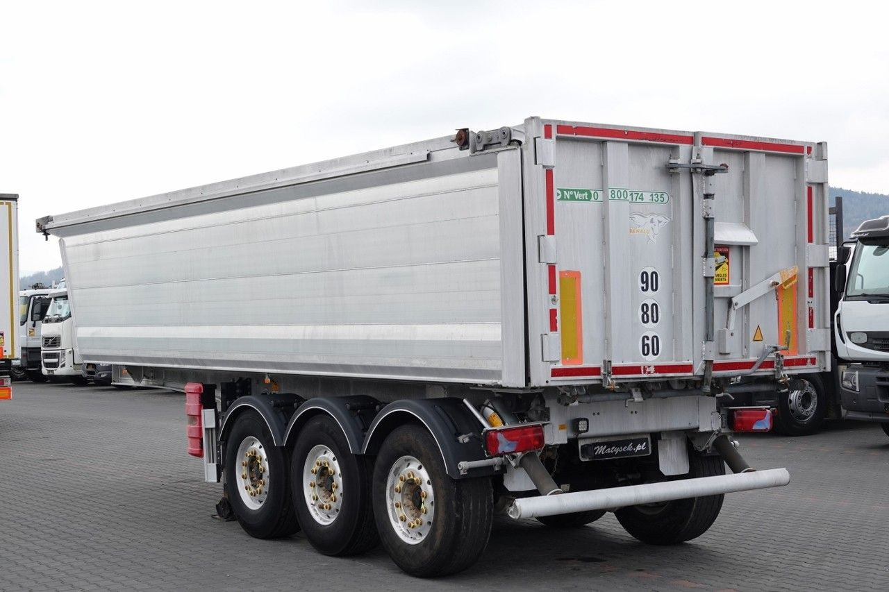 Benalu WYWROTKA / 26 m3 / ALUMINIOWA / OŚ PODNOSZONA / - Náves sklápěcí: obrázok 2 Benalu WYWROTKA / 26 m3 / ALUMINIOWA / OŚ PODNOSZONA / - Náves sklápěcí: obrázok 2