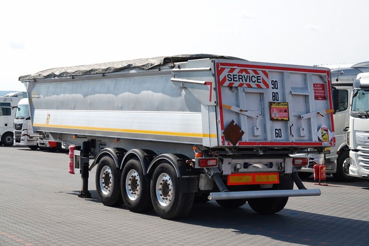 Benalu WYWROTKA 27 m3 / ALUMINIOWA / HYDRAULICZNA KLAPA - Náves sklápěcí: obrázok 4 Benalu WYWROTKA 27 m3 / ALUMINIOWA / HYDRAULICZNA KLAPA - Náves sklápěcí: obrázok 4