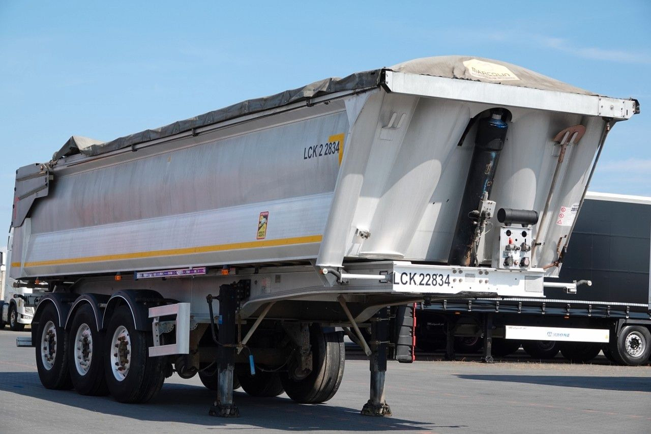 Benalu WYWROTKA 27 m3 / ALUMINIOWA / HYDRAULICZNA KLAPA - Náves sklápěcí: obrázok 1 Benalu WYWROTKA 27 m3 / ALUMINIOWA / HYDRAULICZNA KLAPA - Náves sklápěcí: obrázok 1