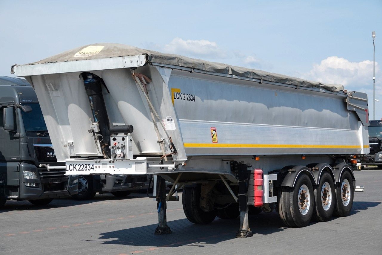 Benalu WYWROTKA 27 m3 / ALUMINIOWA / HYDRAULICZNA KLAPA - Náves sklápěcí: obrázok 2 Benalu WYWROTKA 27 m3 / ALUMINIOWA / HYDRAULICZNA KLAPA - Náves sklápěcí: obrázok 2