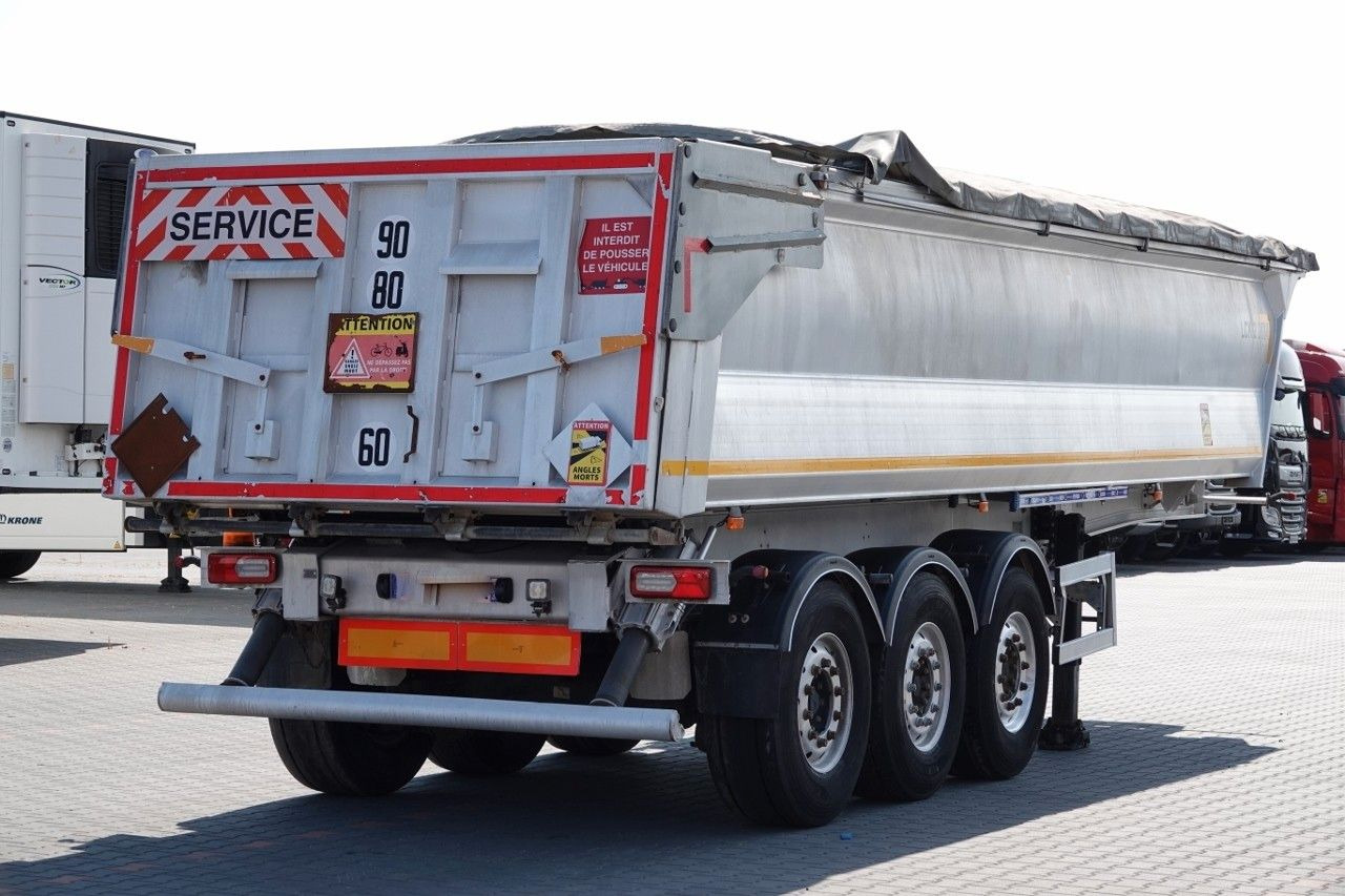 Benalu WYWROTKA 27 m3 / ALUMINIOWA / HYDRAULICZNA KLAPA - Náves sklápěcí: obrázok 5 Benalu WYWROTKA 27 m3 / ALUMINIOWA / HYDRAULICZNA KLAPA - Náves sklápěcí: obrázok 5