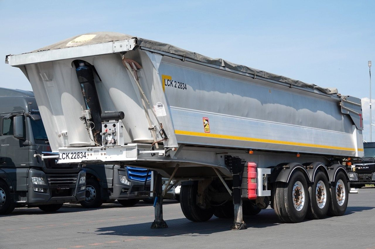 Benalu WYWROTKA 27 m3 / ALUMINIOWA / HYDRAULICZNA KLAPA - Náves sklápěcí: obrázok 3 Benalu WYWROTKA 27 m3 / ALUMINIOWA / HYDRAULICZNA KLAPA - Náves sklápěcí: obrázok 3