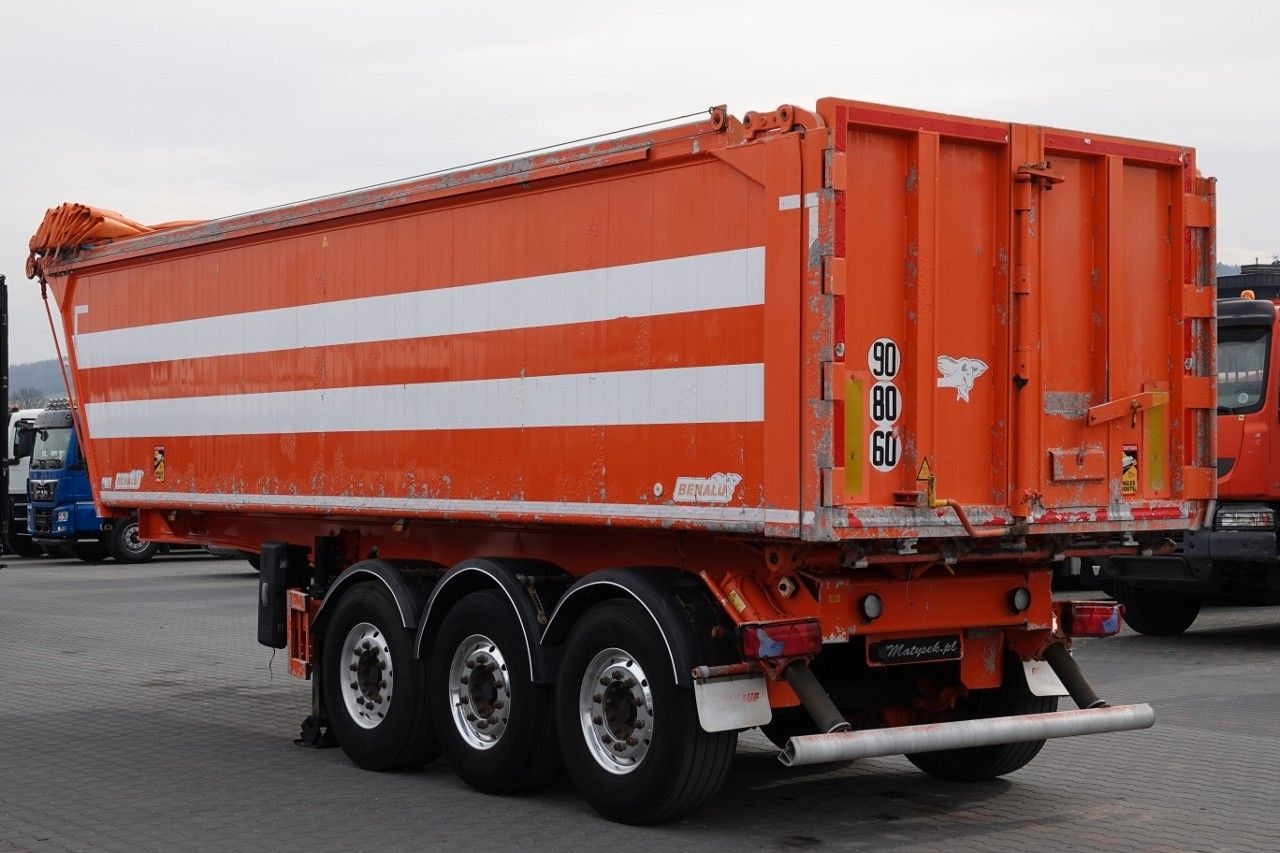 Benalu WYWROTKA 33 m3 / KLAPO-DRZWI / WAGA: 5500 KG / A - Náves sklápěcí: obrázok 5 Benalu WYWROTKA 33 m3 / KLAPO-DRZWI / WAGA: 5500 KG / A - Náves sklápěcí: obrázok 5